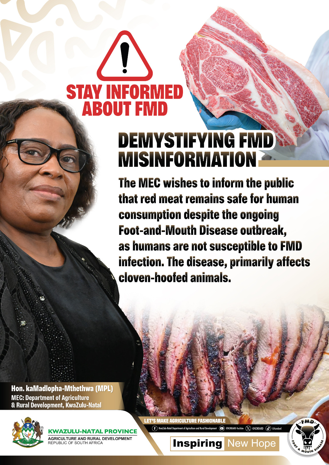 Stay informed about FMD
