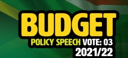Budget Policy Speech 2021 22 thumbnail