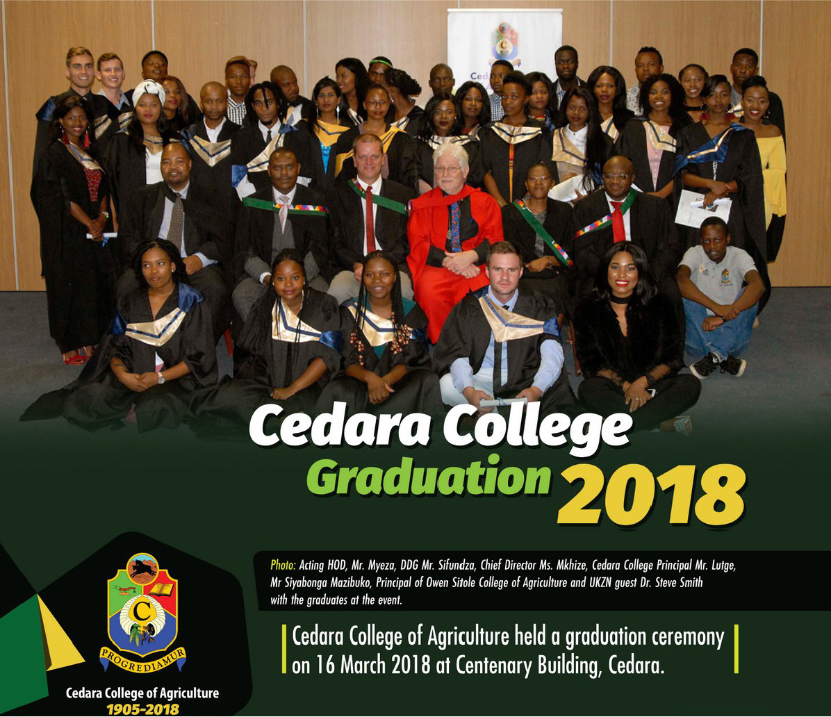 Cedara College Graduation 2018 Page 1