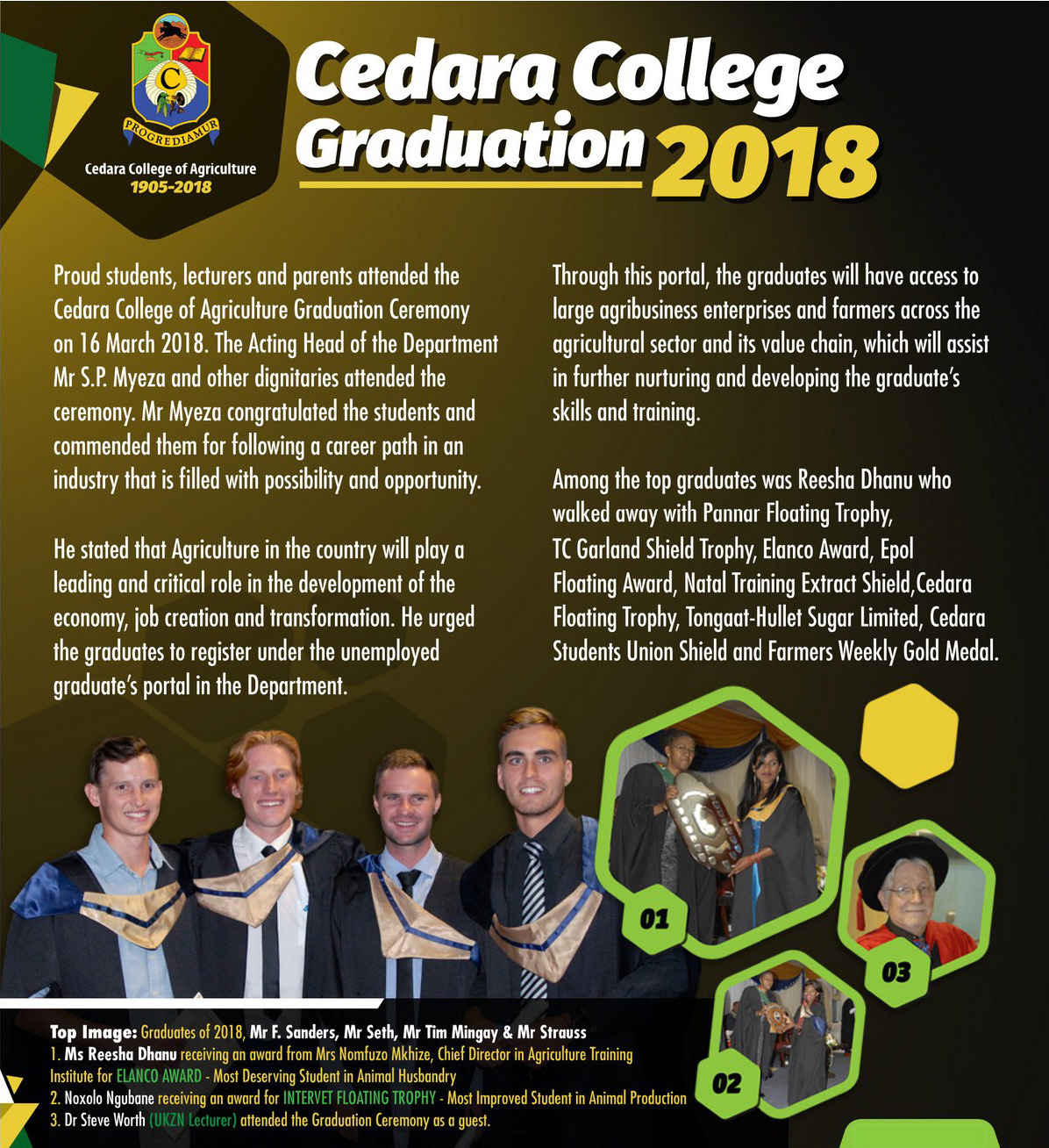 Cedara College Graduation 2018 Page 2